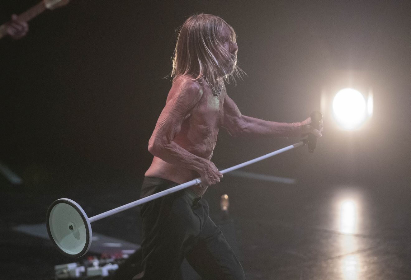 Fotos: Las imágenes del concierto de Iggy Pop en el Kursaal