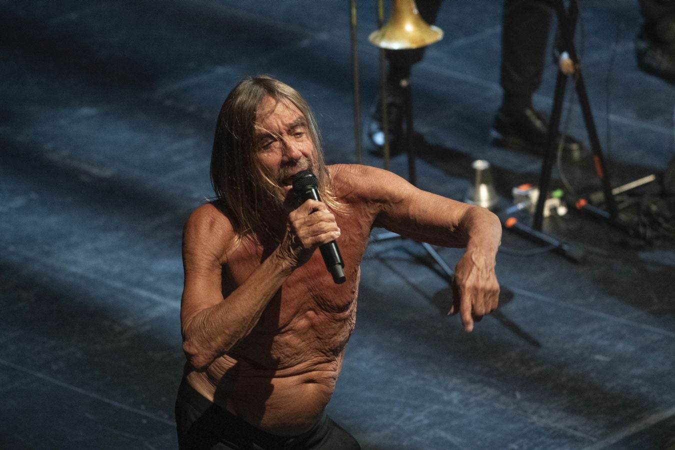 Fotos: Las imágenes del concierto de Iggy Pop en el Kursaal