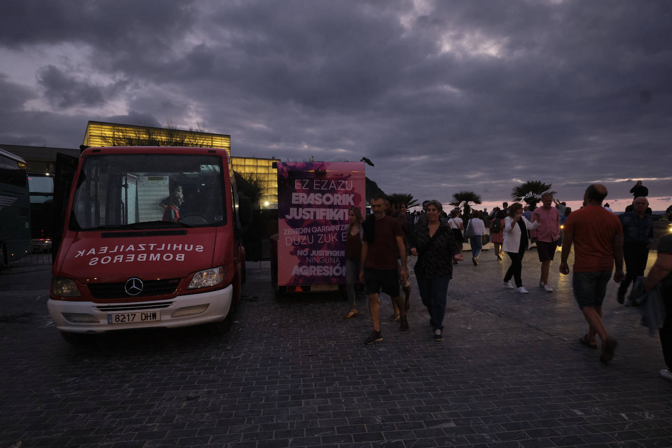 Fotos: Las imágenes del Puesto de Mando Avanzado