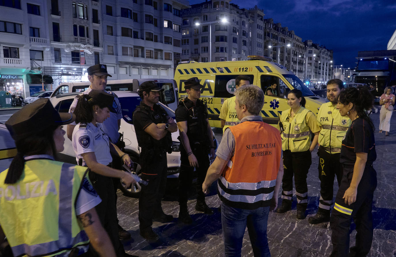 Fotos: Las imágenes del Puesto de Mando Avanzado