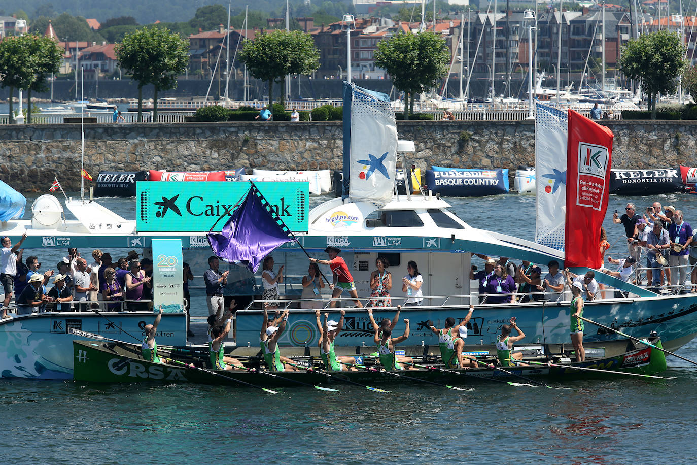 Fotos: Las fotos del asalto al liderato