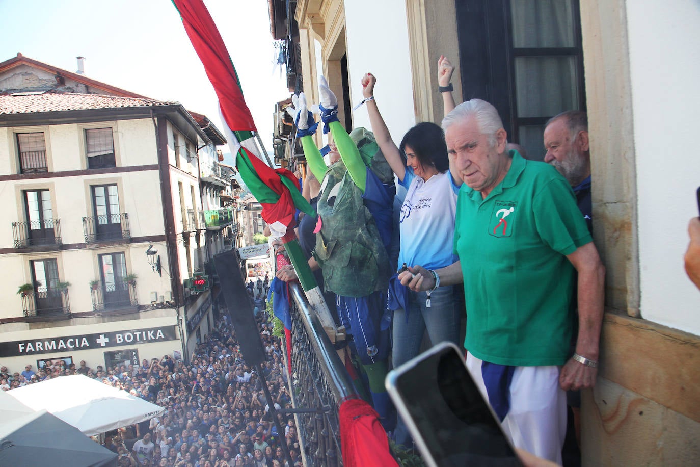 Fotos: El chupinazo de Santa Ana en imágenes