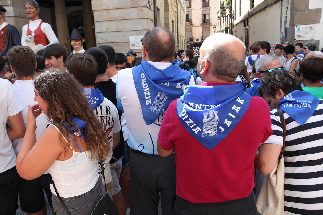 Fotos: El chupinazo de Santa Ana en imágenes