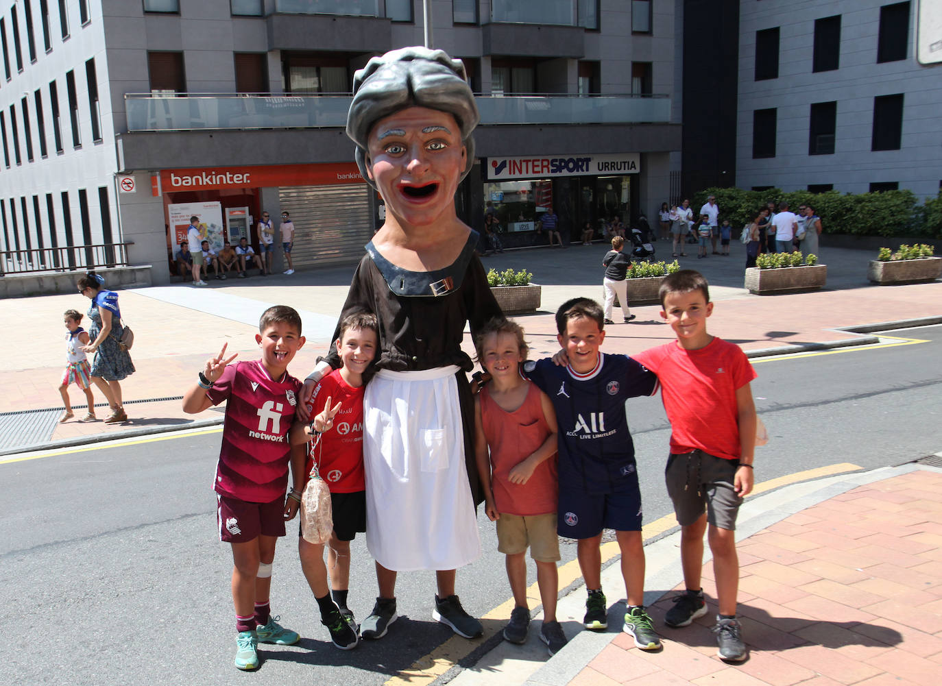 Fotos: El chupinazo de Santa Ana en imágenes