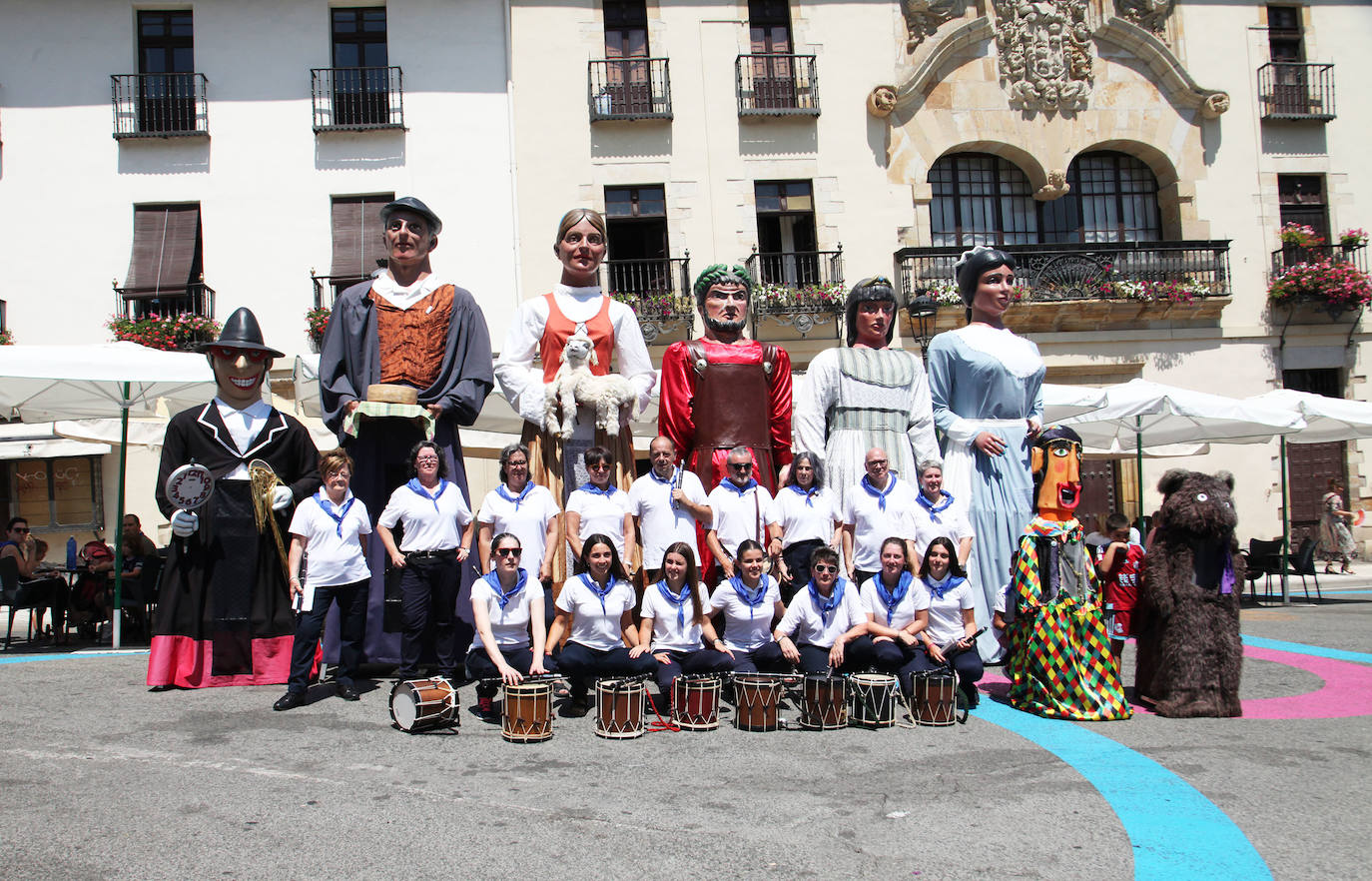 Fotos: El chupinazo de Santa Ana en imágenes