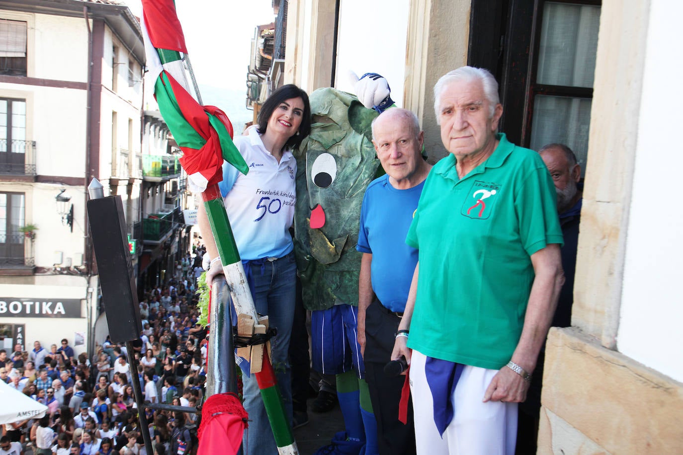 Fotos: El chupinazo de Santa Ana en imágenes