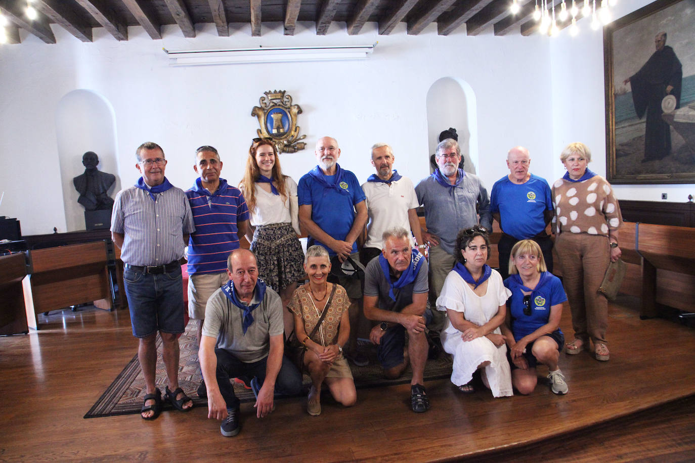 Fotos: El chupinazo de Santa Ana en imágenes