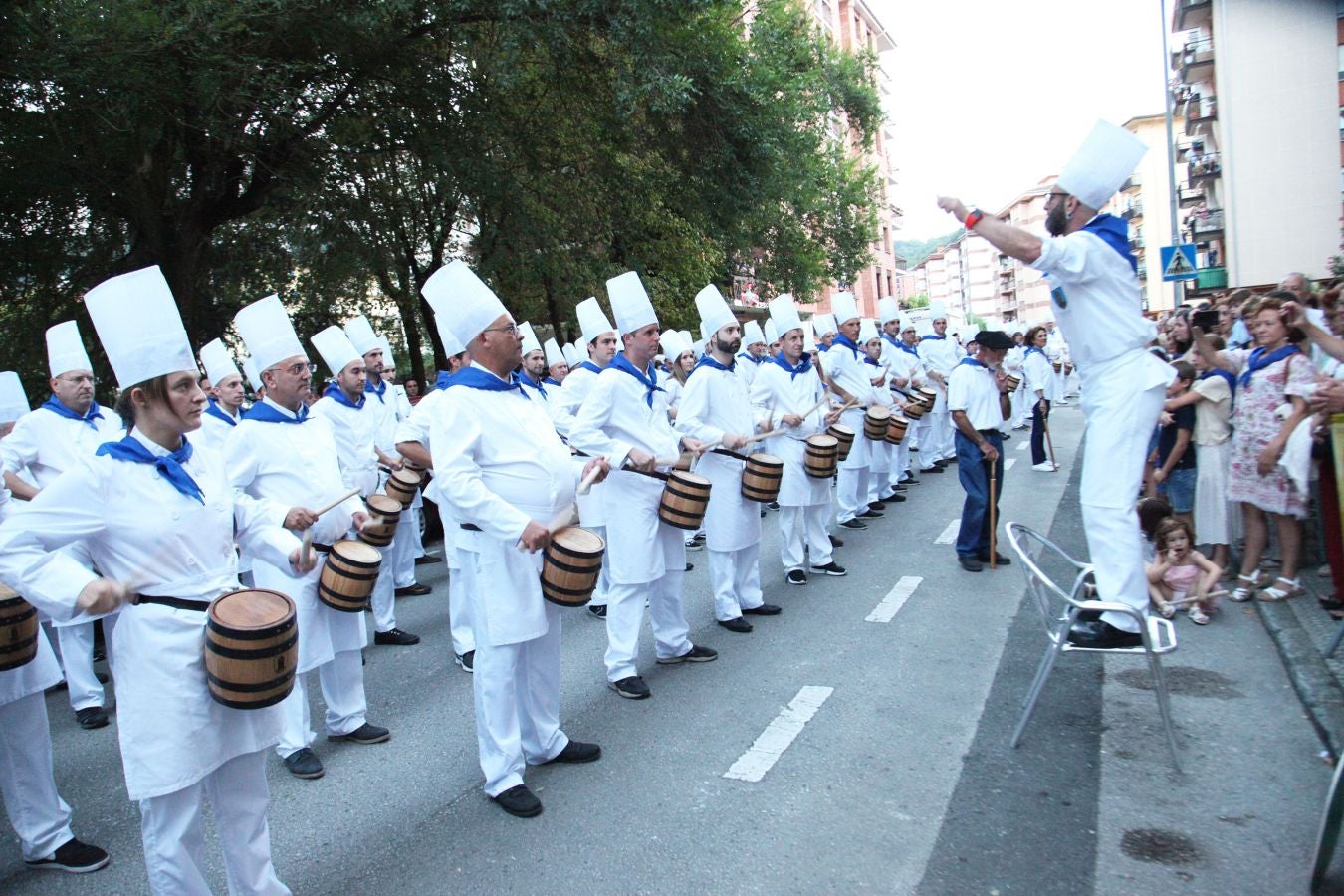 Fotos: El chupinazo de Santa Ana en imágenes