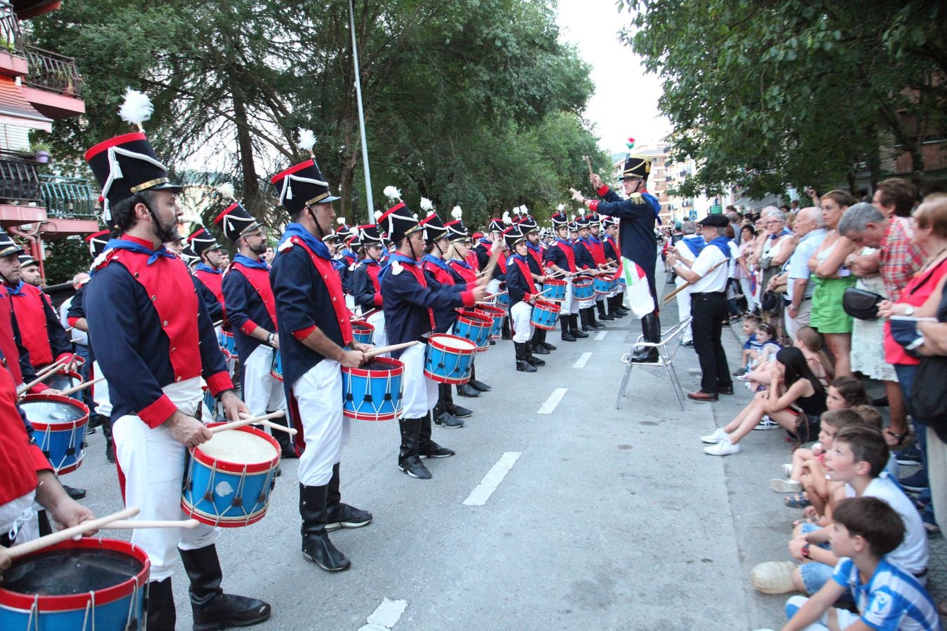 Fotos: El chupinazo de Santa Ana en imágenes