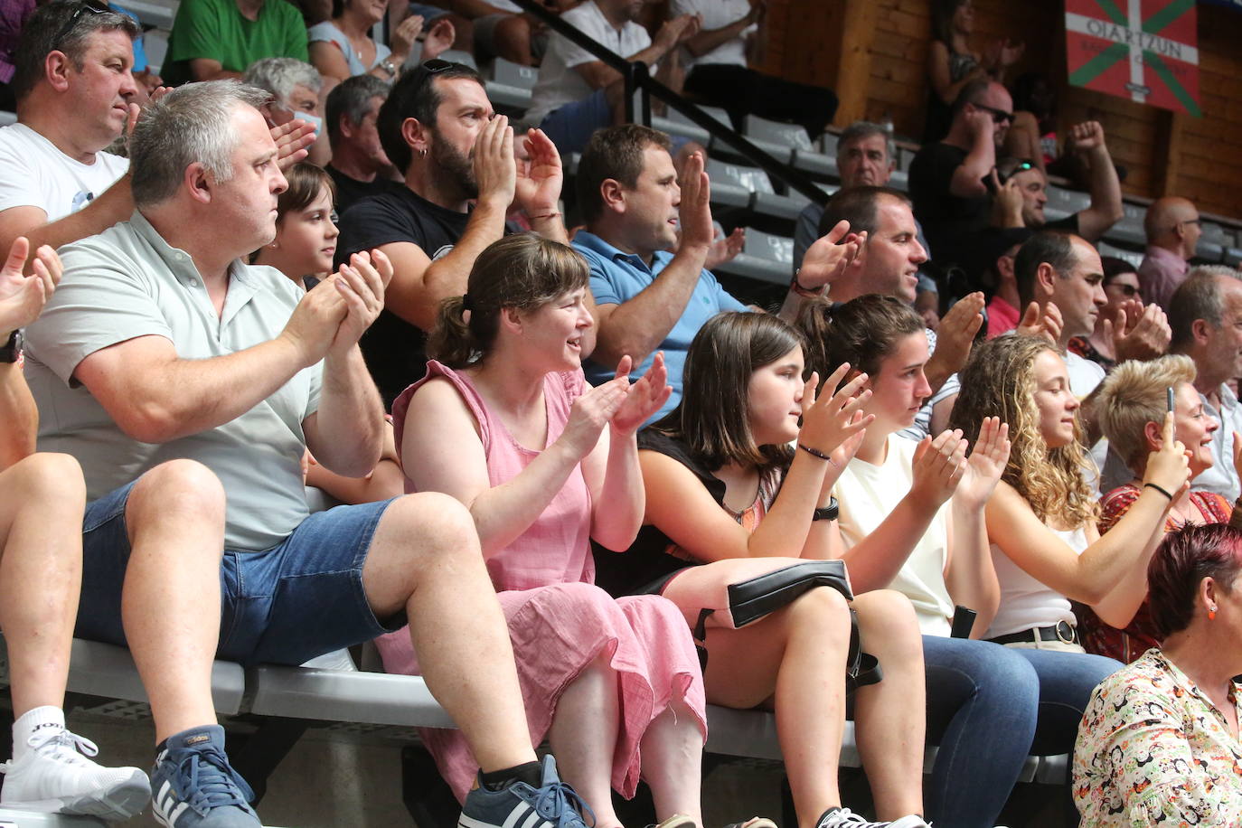 Fotos: Oiartzun campeón de Interpueblos de Euskal Herria