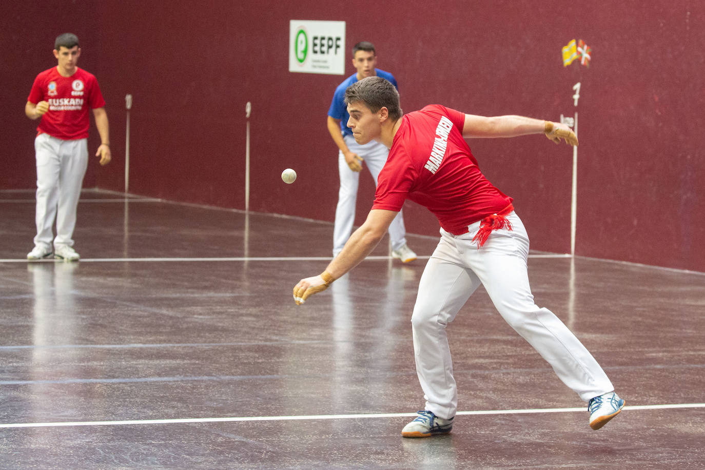 Fotos: Oiartzun campeón de Interpueblos de Euskal Herria