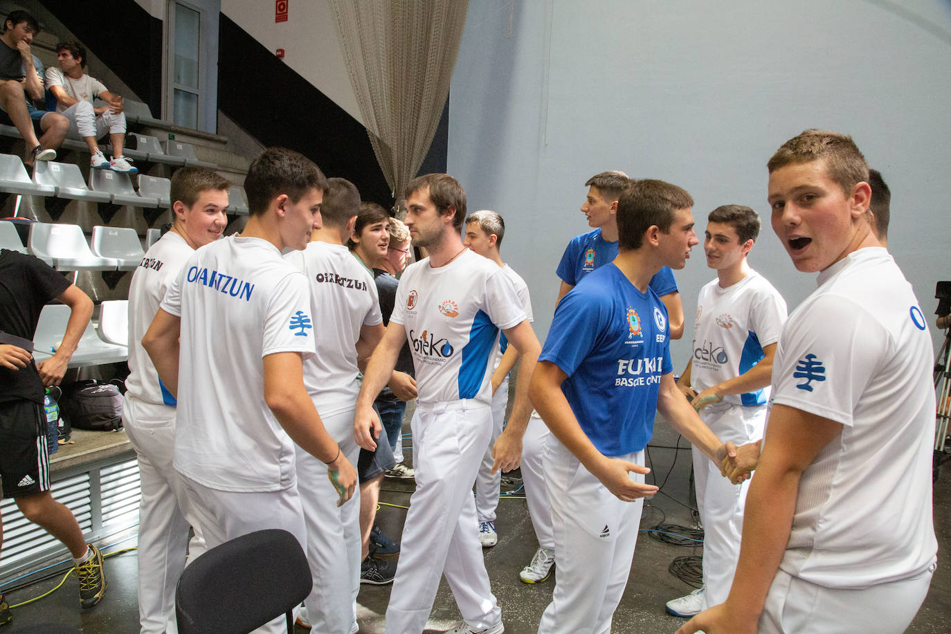 Fotos: Oiartzun campeón de Interpueblos de Euskal Herria