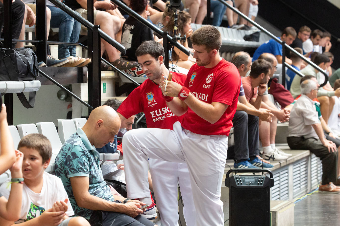 Fotos: Oiartzun campeón de Interpueblos de Euskal Herria