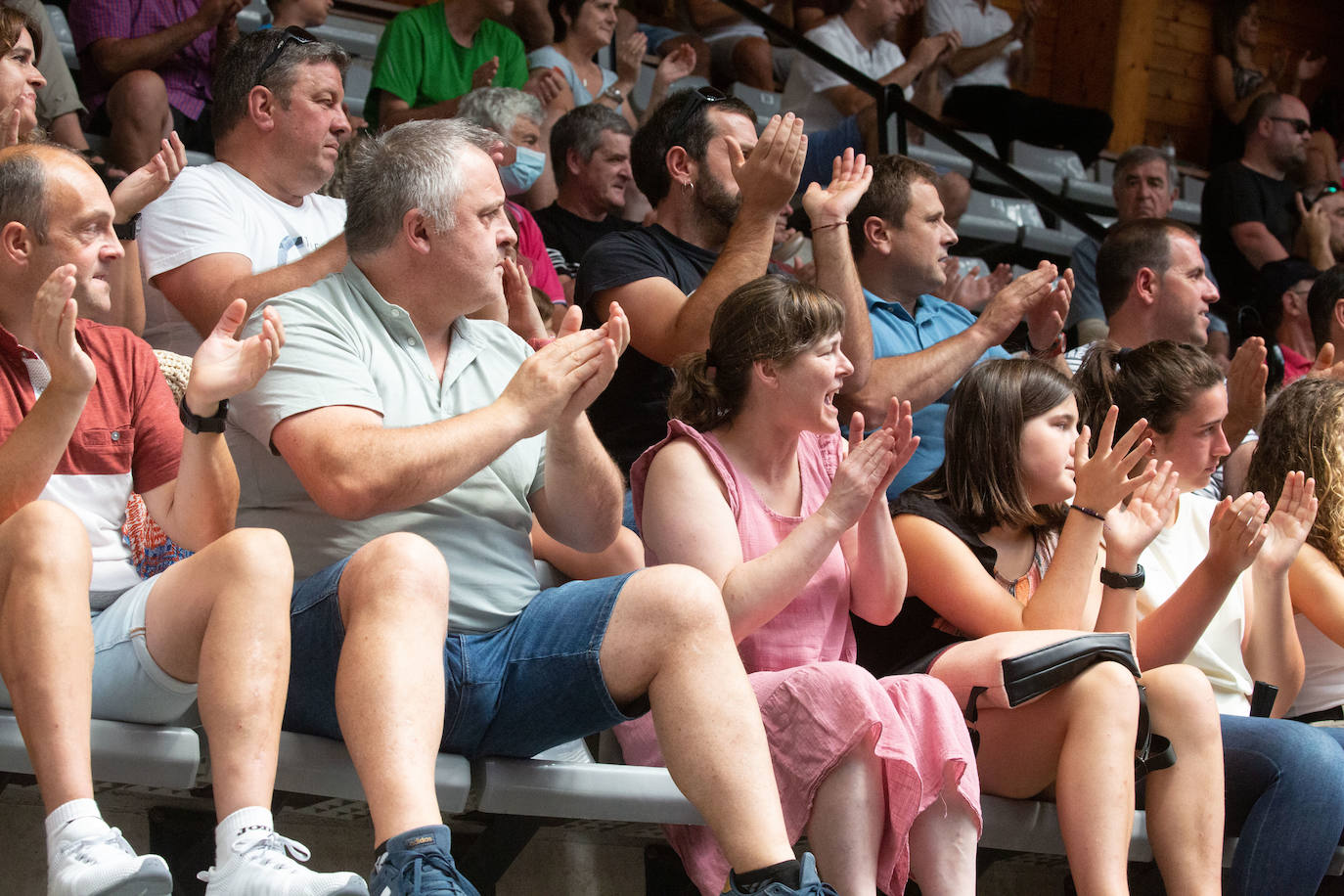 Fotos: Oiartzun campeón de Interpueblos de Euskal Herria