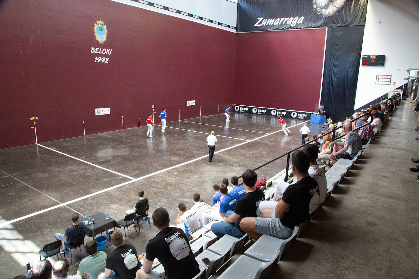 Fotos: Oiartzun campeón de Interpueblos de Euskal Herria