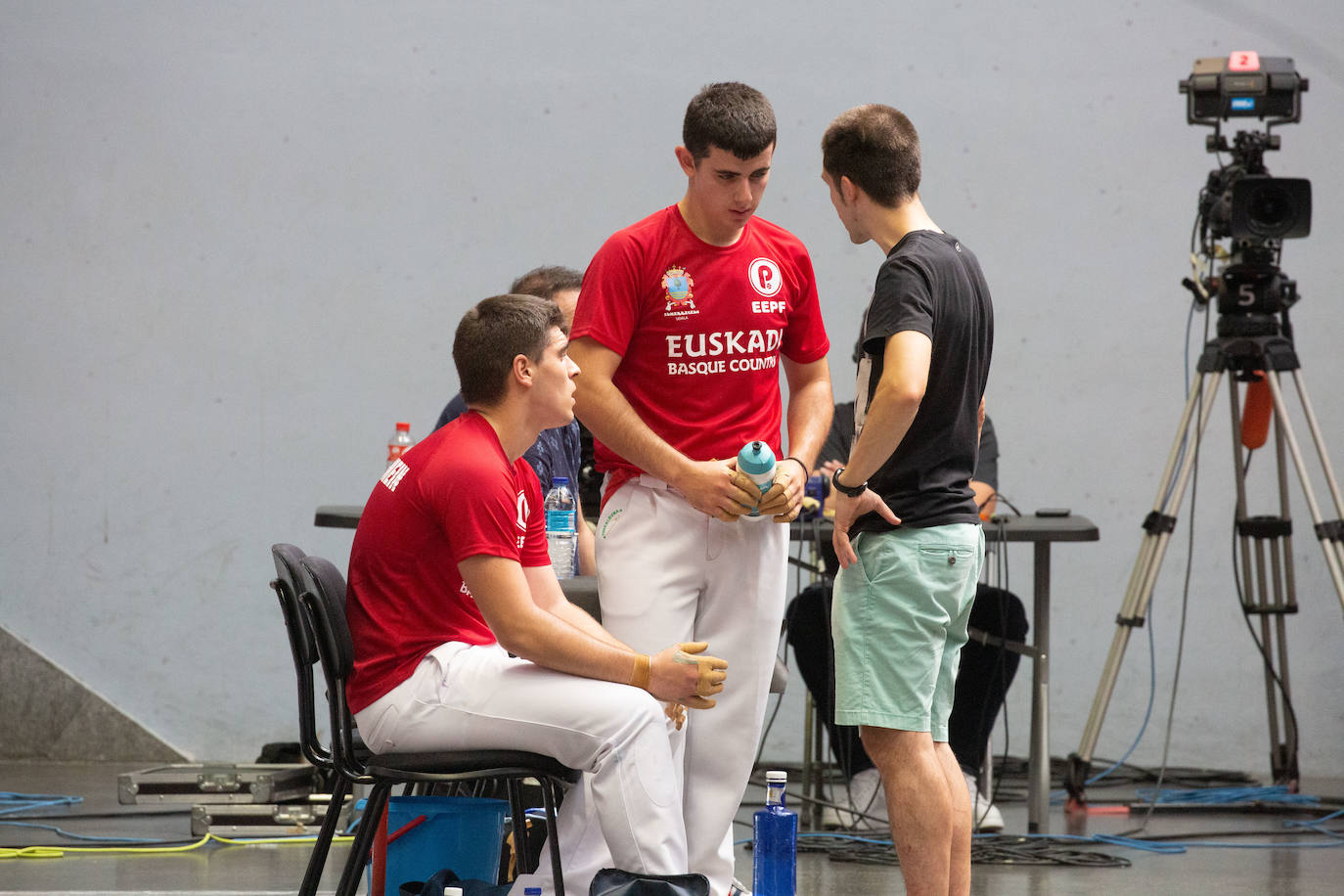 Fotos: Oiartzun campeón de Interpueblos de Euskal Herria