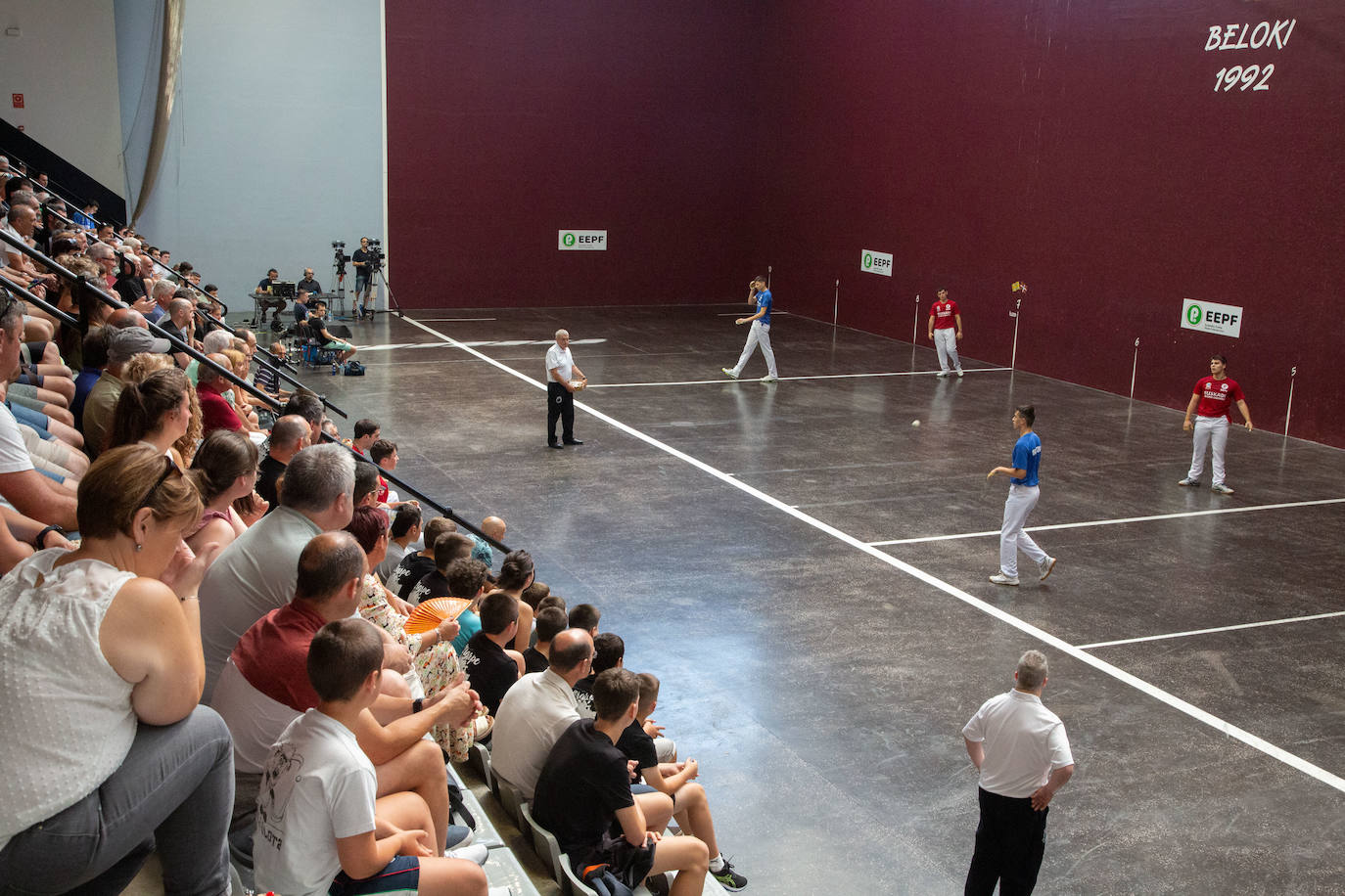 Fotos: Oiartzun campeón de Interpueblos de Euskal Herria