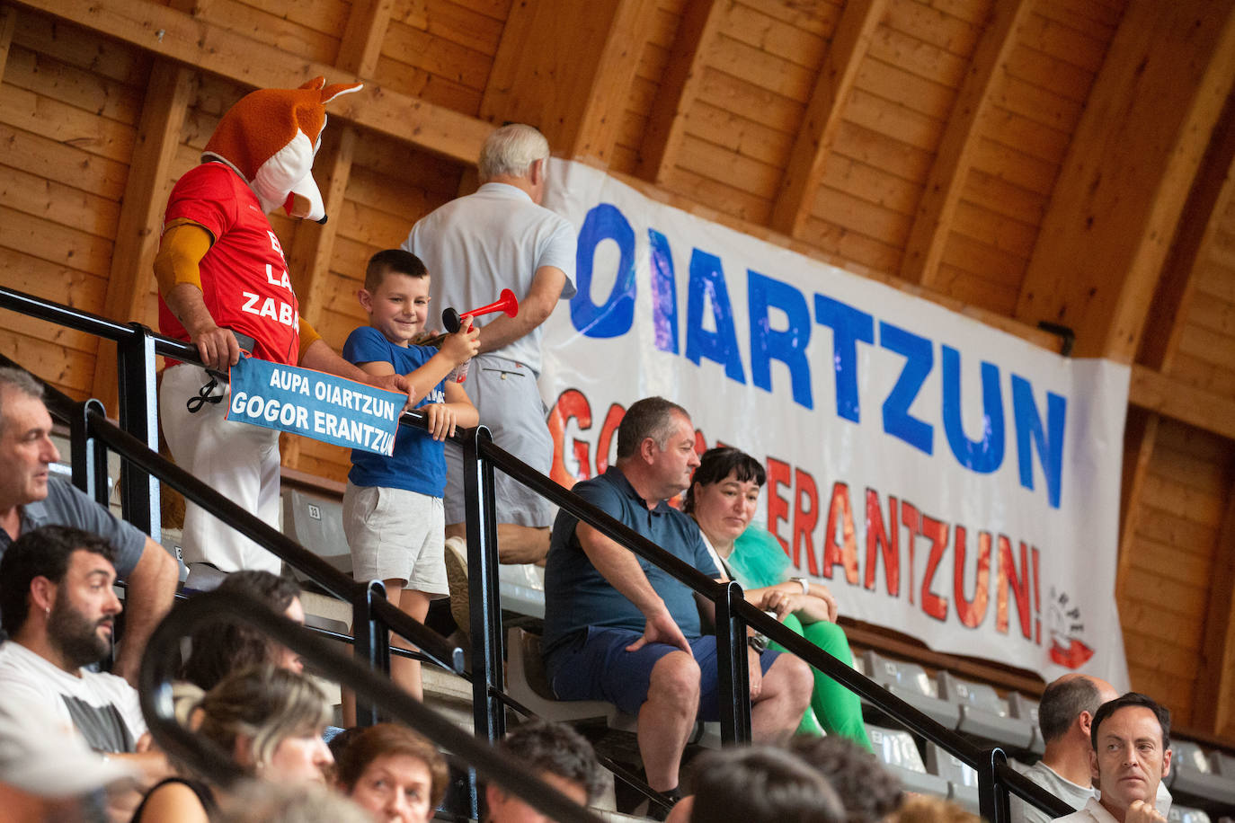 Fotos: Oiartzun campeón de Interpueblos de Euskal Herria