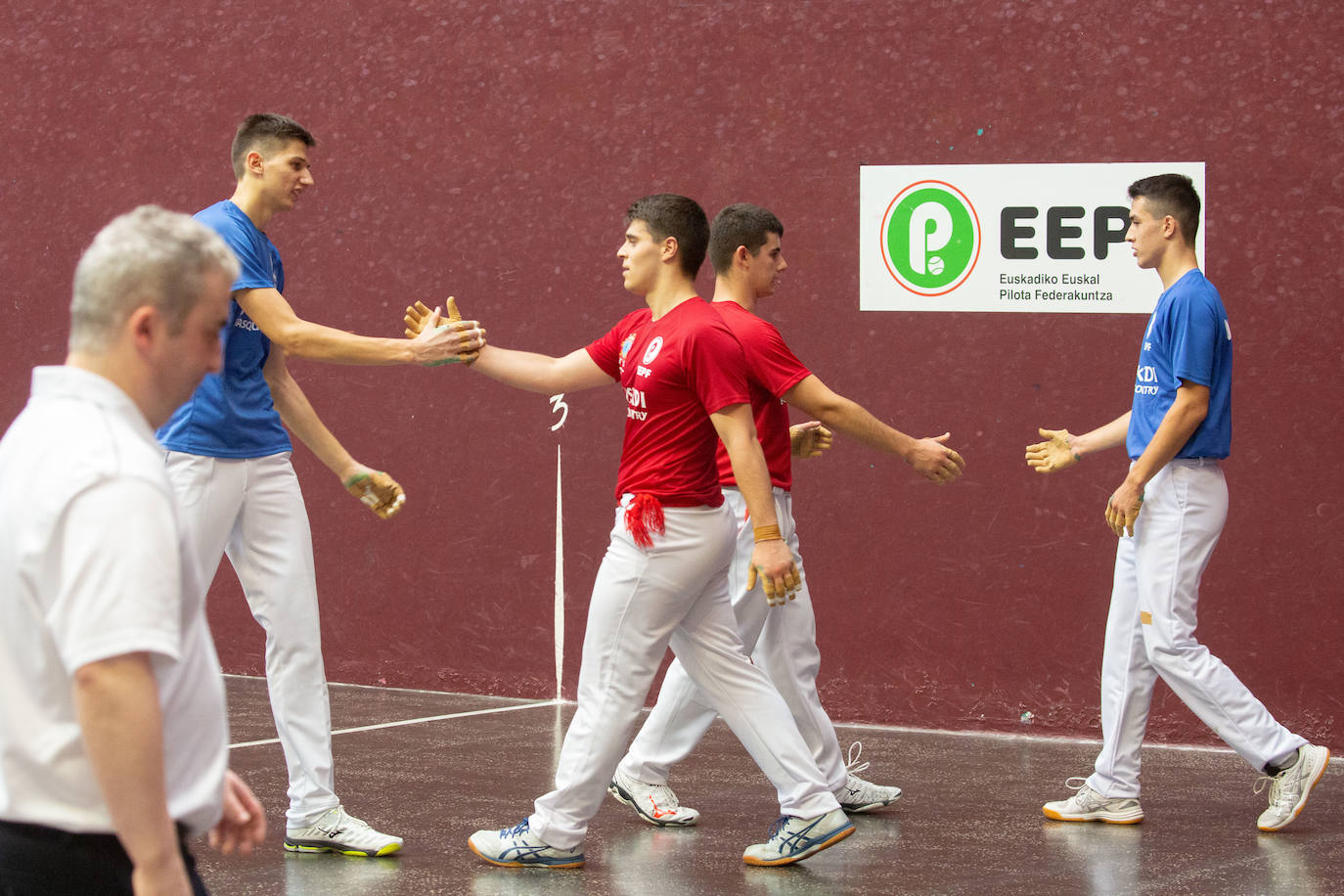 Fotos: Oiartzun campeón de Interpueblos de Euskal Herria