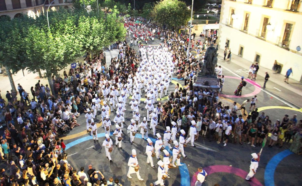 Inicio oficial a las fiestas de Santa Ana
