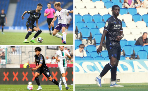 Brais Méndez, Take Kubo y Mohamed-Ali Cho amplían las opciones de Imanol. 