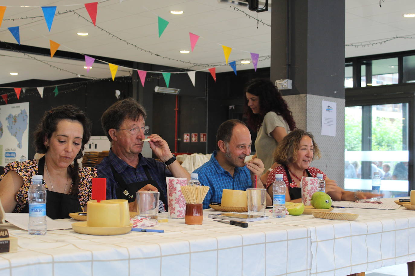 Fotos: Gogoz ozpatu dute azpeitiarrek Santio Eguna eta jada saninazioren zain daude