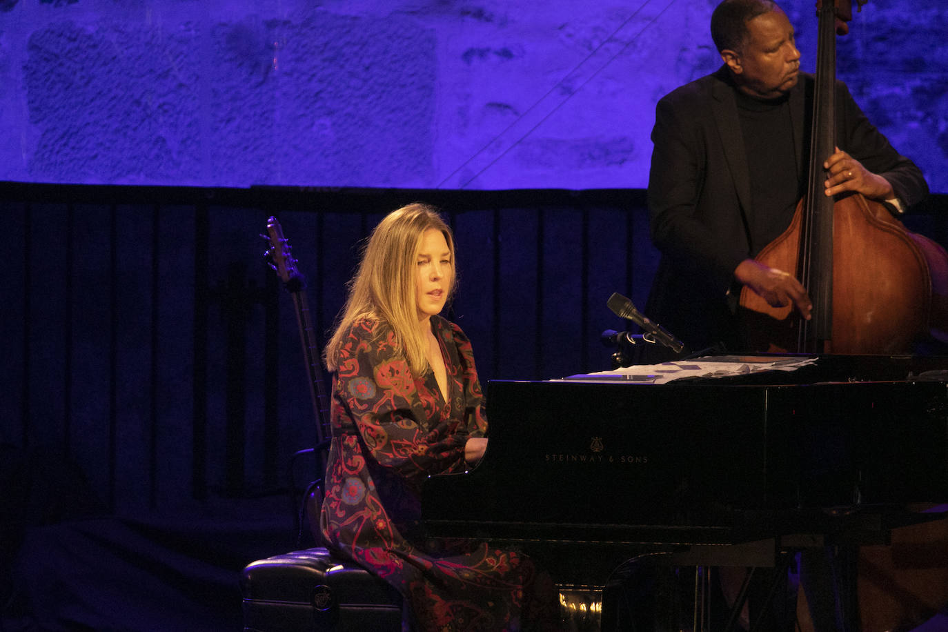 Jazzaldia: Y de postre… un trago con Ms. Krall