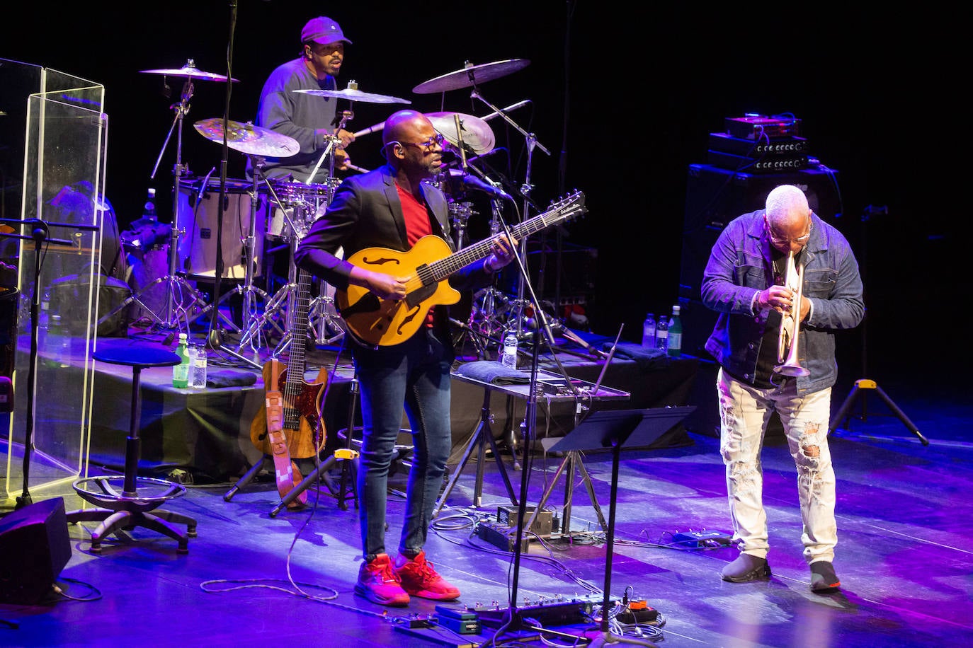 Fotos: Herbie Hancock brilla en el Kursaal