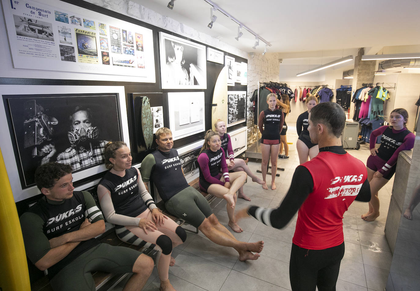 Fotos: Aprender a dominar las olas