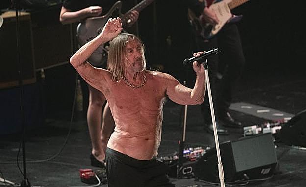 Iggy Pop, caída y resurreción 