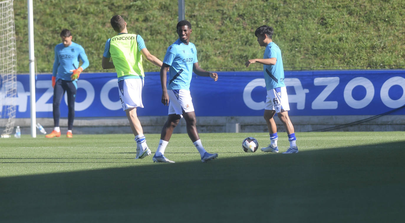 Fotos: El Real Sociedad Osasuna, en imágenes