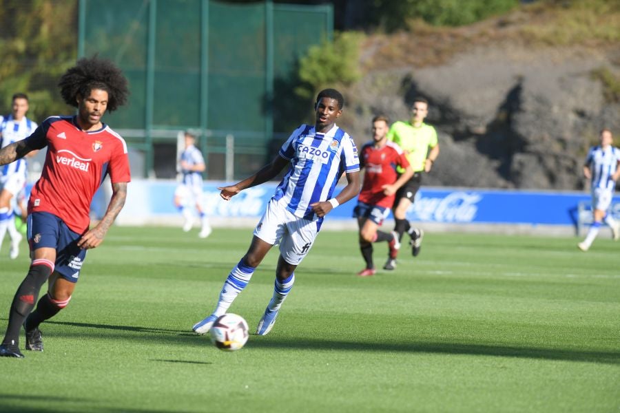Fotos: El Real Sociedad Osasuna, en imágenes
