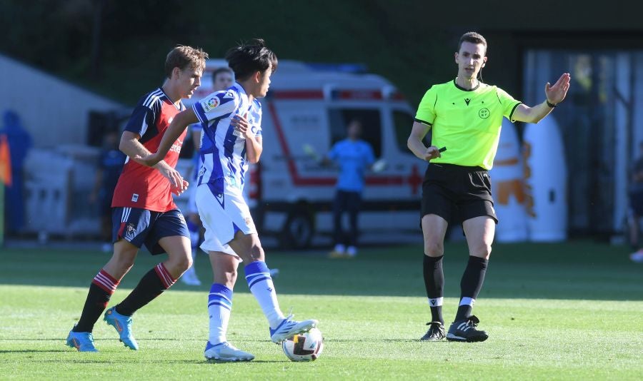 Fotos: El Real Sociedad Osasuna, en imágenes