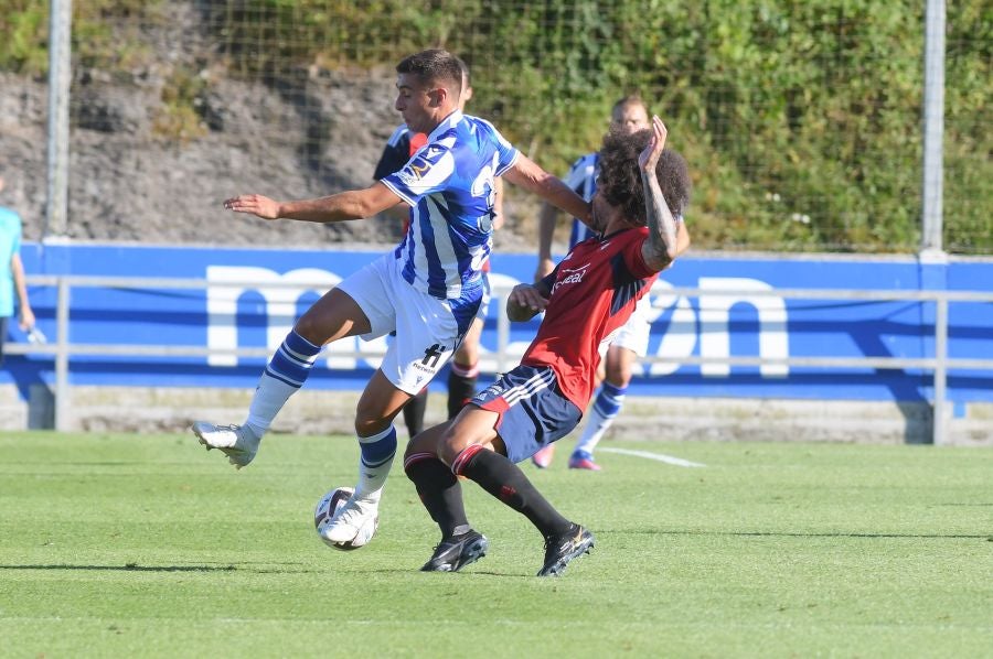 Fotos: El Real Sociedad Osasuna, en imágenes