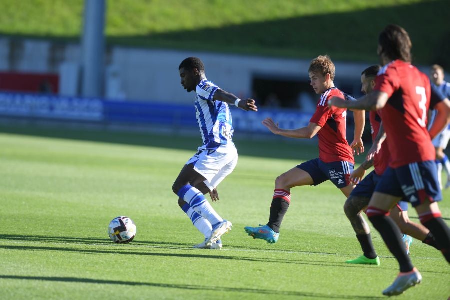 Fotos: El Real Sociedad Osasuna, en imágenes
