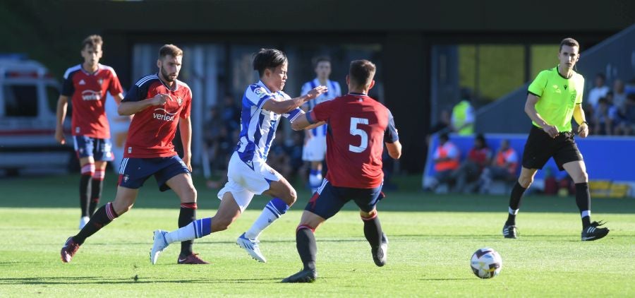 Fotos: El Real Sociedad Osasuna, en imágenes
