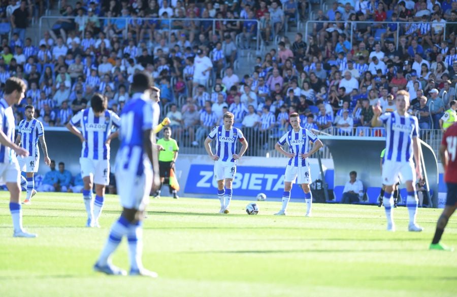 Fotos: El Real Sociedad Osasuna, en imágenes