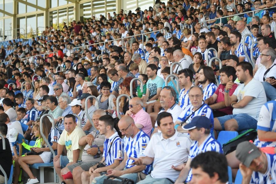 Fotos: El Real Sociedad Osasuna, en imágenes