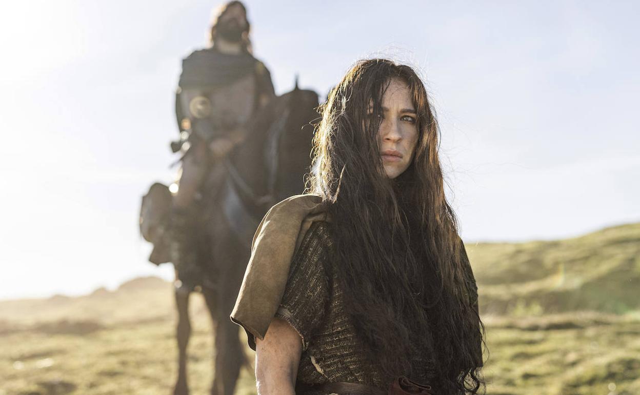 Edurne Azkarate, filmeko fotograma batean. 