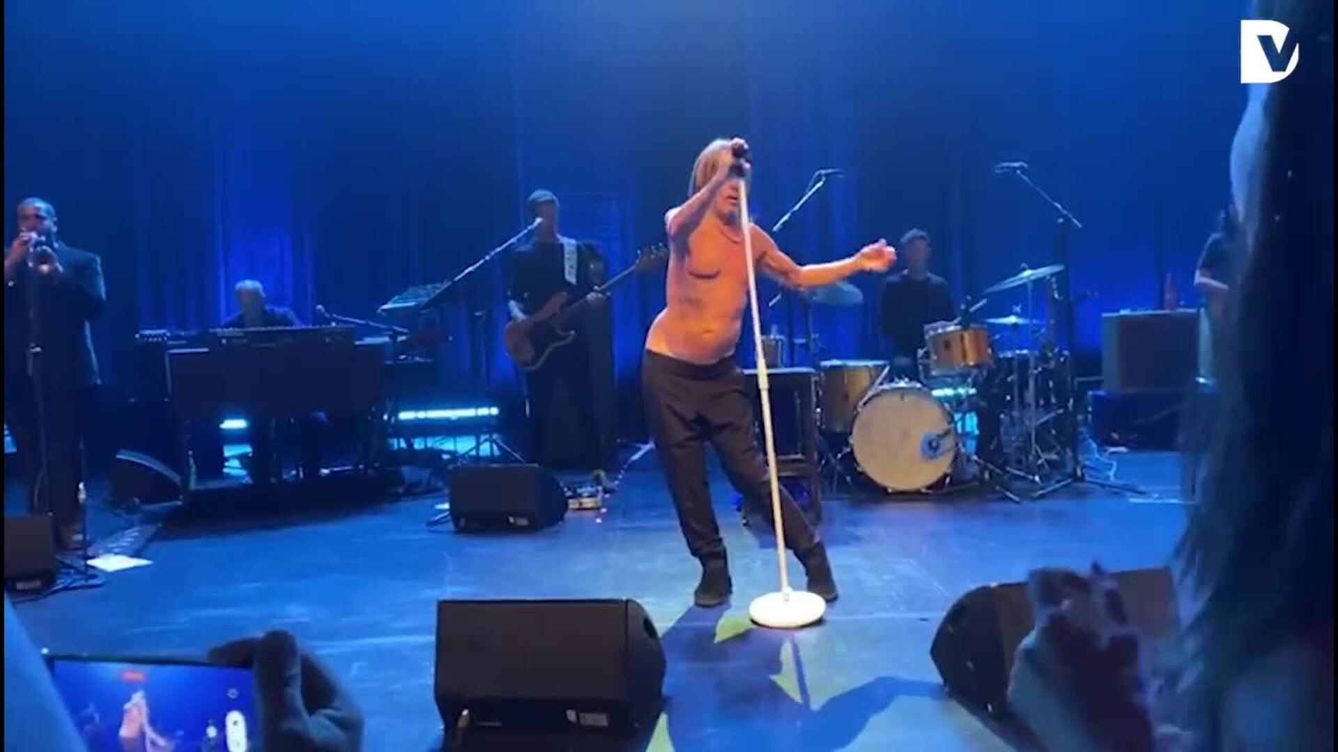 Iggy Pop revoluciona el Kursaal