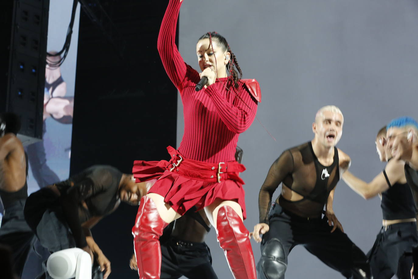 Fotos: El huracán Rosalía arrasa en el BEC