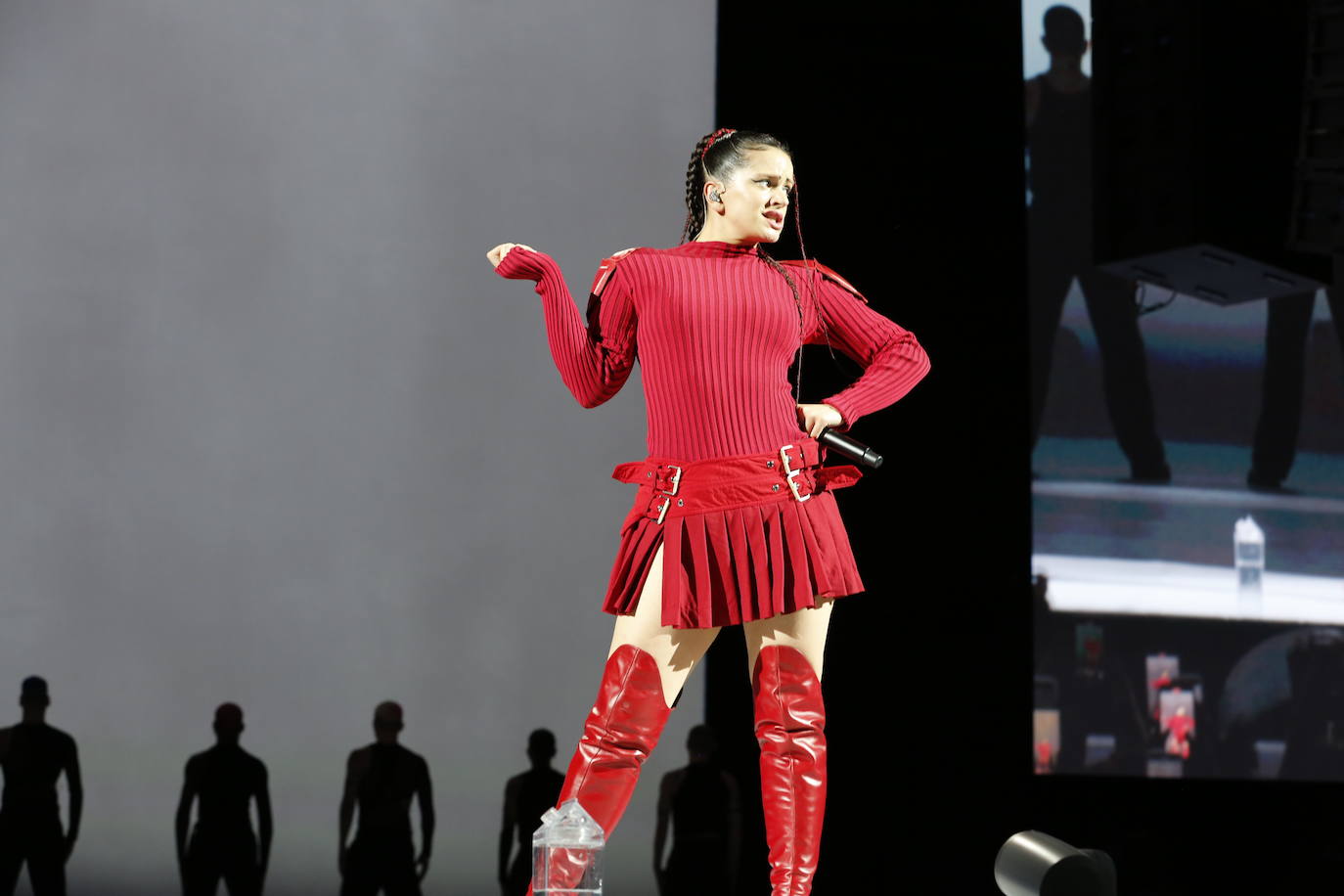 Fotos: El huracán Rosalía arrasa en el BEC