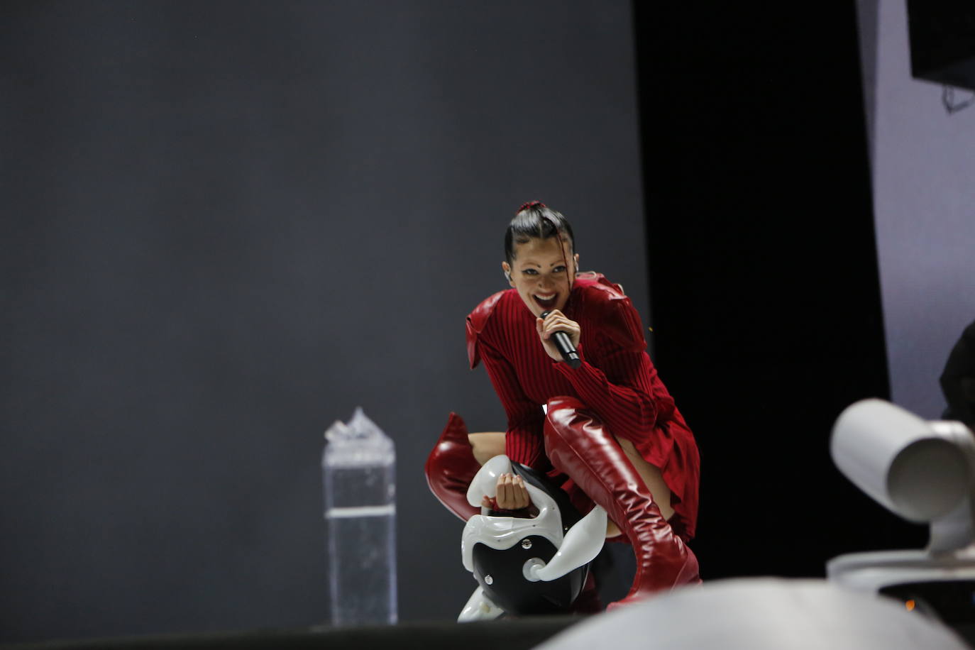 Fotos: El huracán Rosalía arrasa en el BEC