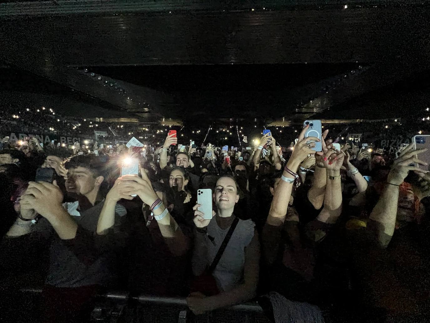 Fotos: El huracán Rosalía arrasa en el BEC