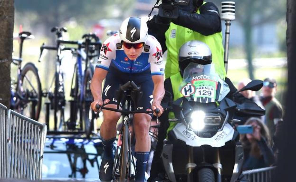 Clásica San Sebastián: Remco Evenepoel ya está en Donostia