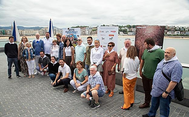 La Unión Artesana entonará el 'Artillero, dale fuego' en la Semana Grande de la ilusión