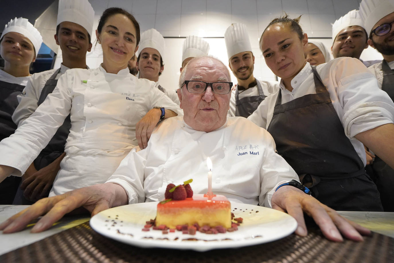 Fotos: Los 80 años de Arzak