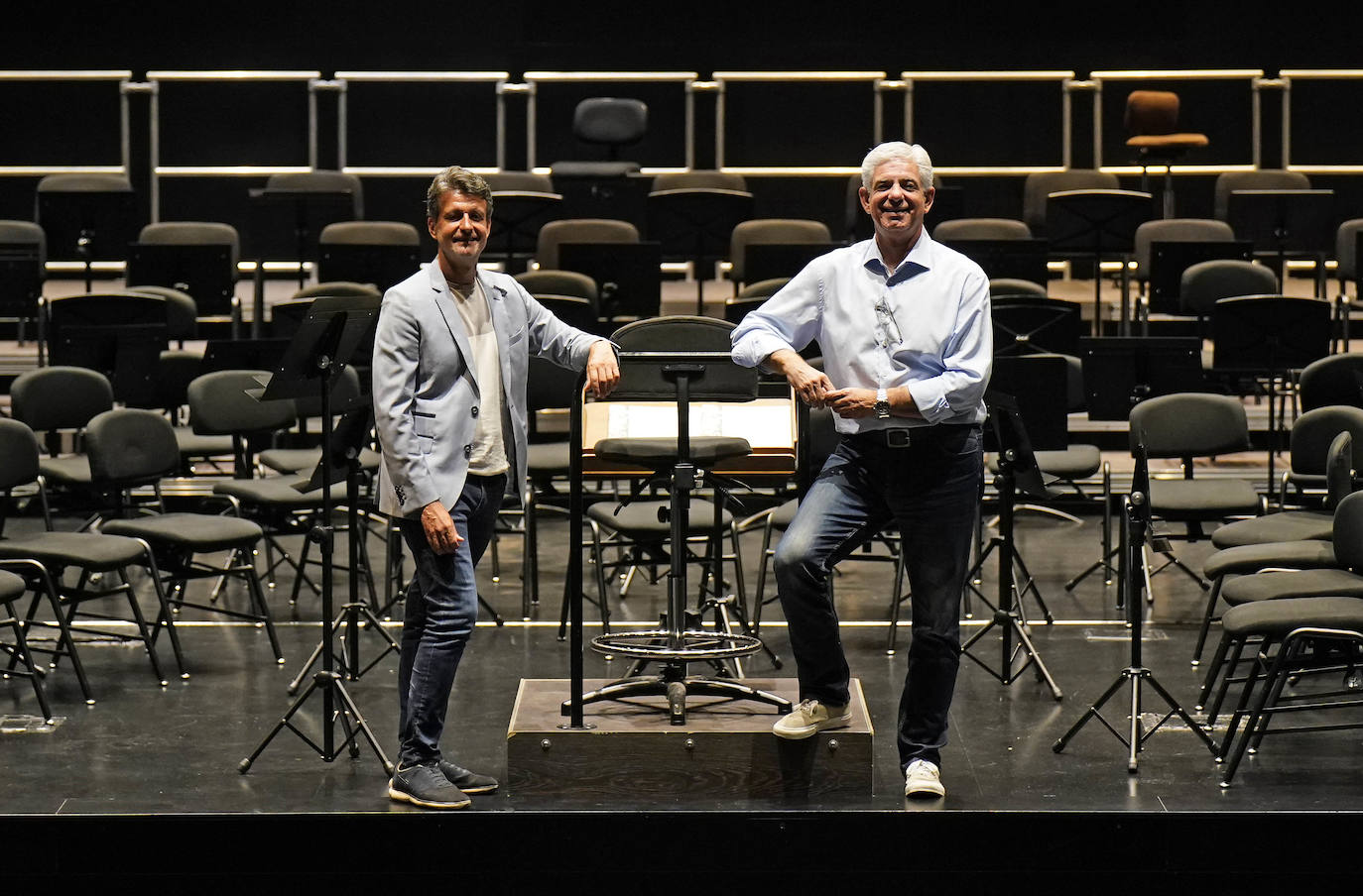 Fotos: La EGO se prepara para su 25 cumpleaños