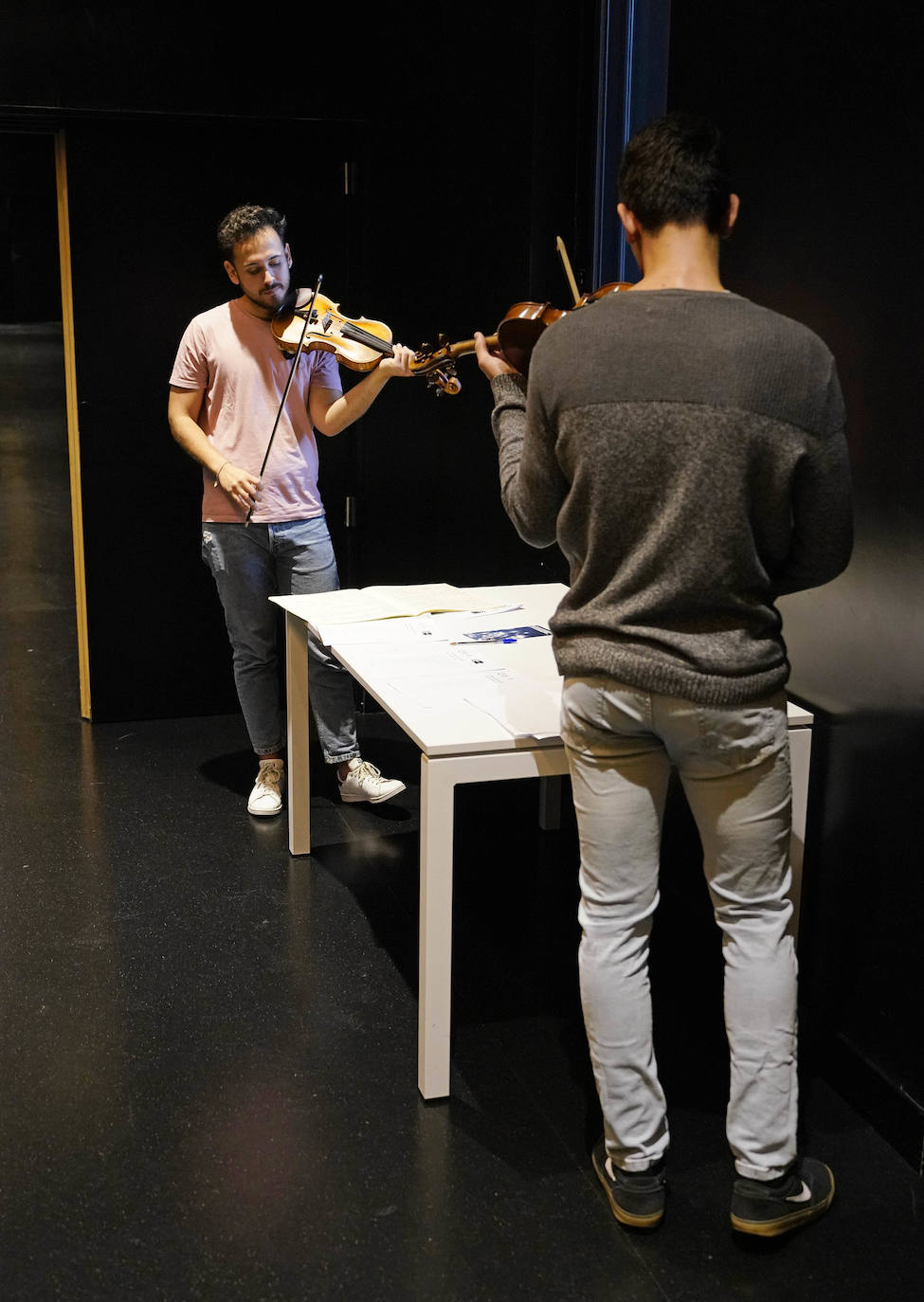 Fotos: La EGO se prepara para su 25 cumpleaños