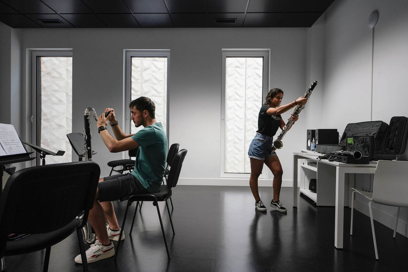 Fotos: La EGO se prepara para su 25 cumpleaños